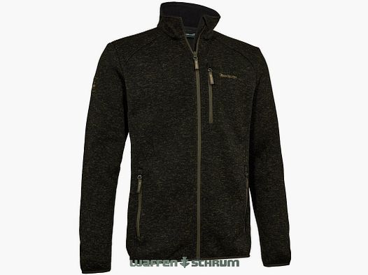 Deerhunter Fleece Jacket Moor Knitted