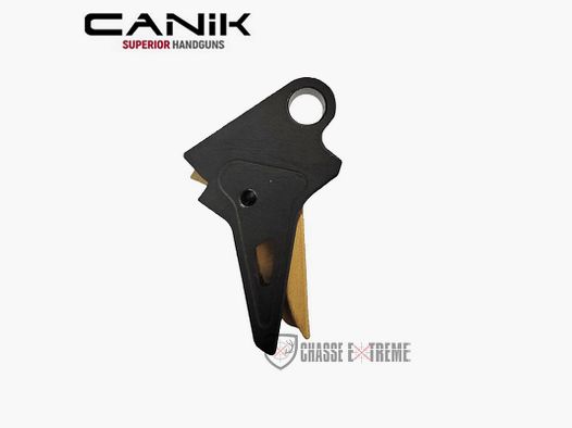 Rechter Abzug CANIK Alu 90 Schwarz / Gold