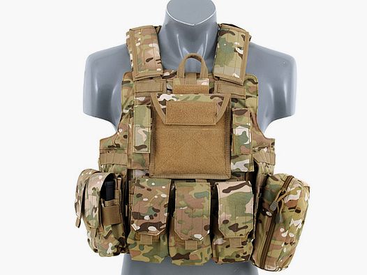Combat Modular Armor System Replica - multicamo [8FIELDS]