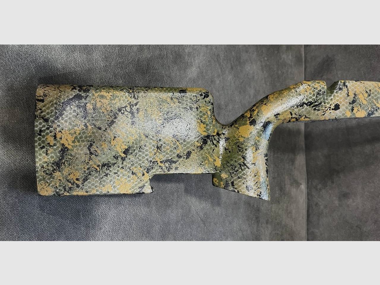 Walnut Camo Stock for Tikka T3 & T3X Rifles