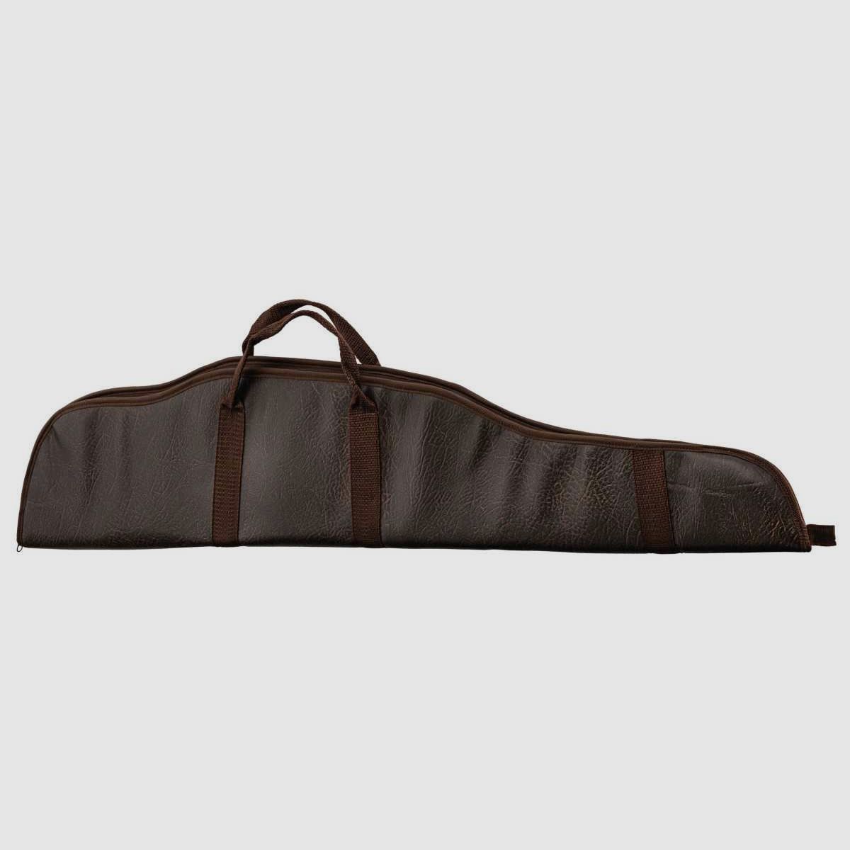 Brown vinyl gun slip for rifle and riflescope - Large slip, image 1 of 5