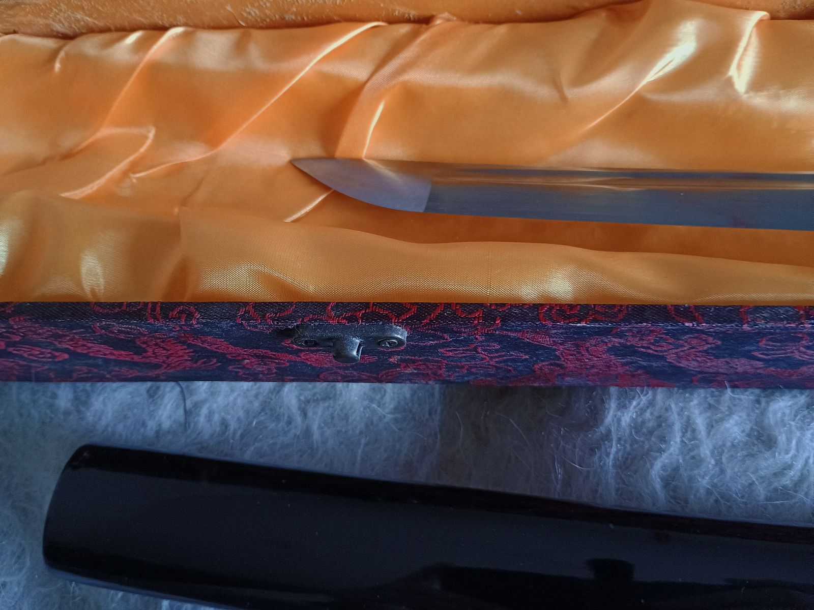 Echtes katana Schwert 