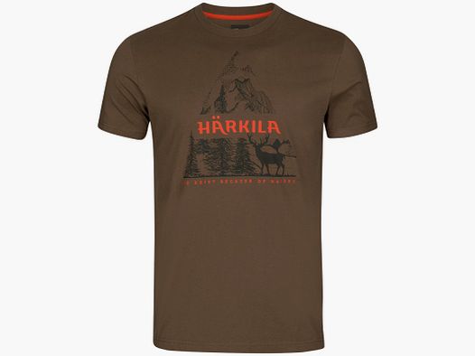 Härkila Nature T-Shirt für Herren, Slate Black