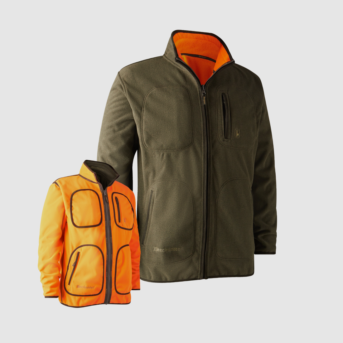 Deerhunter Omkeerbare Pile Gamekeeper