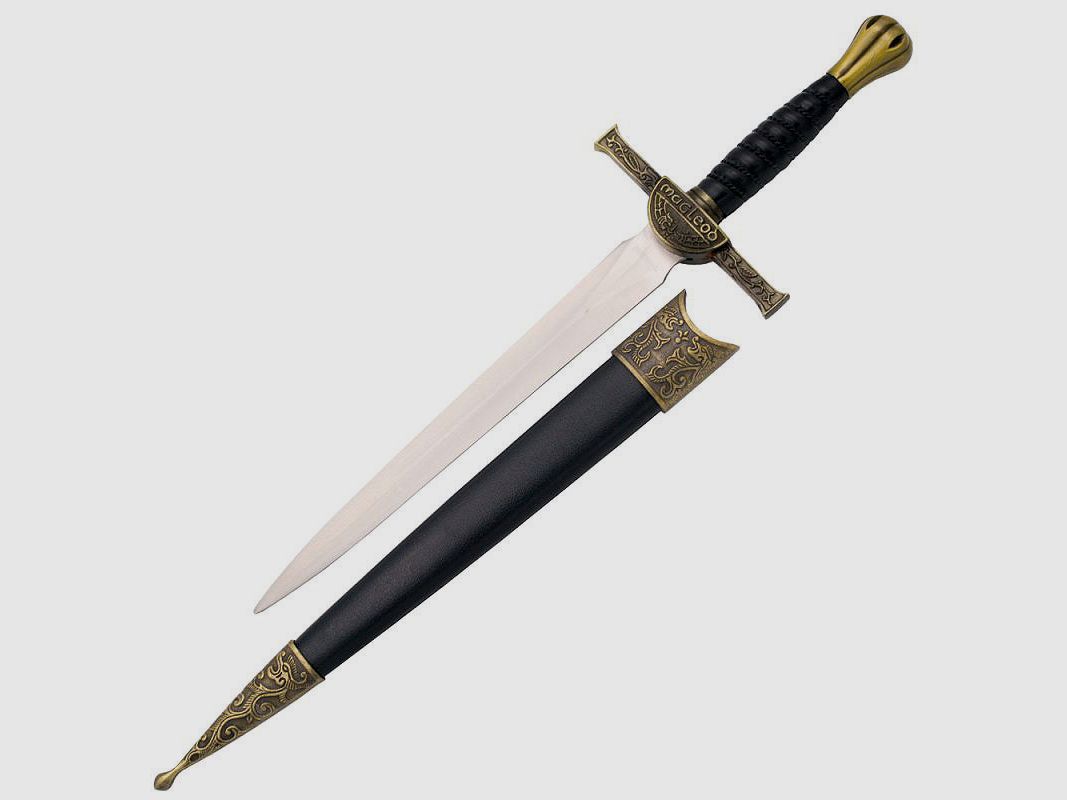 Highlanderdolch mit Scheide