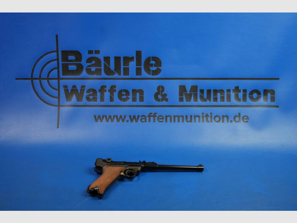 Mauser Parabellum Erinnerungsmodell Lange Pistole 08 (Ari 08) 9mmLuger
