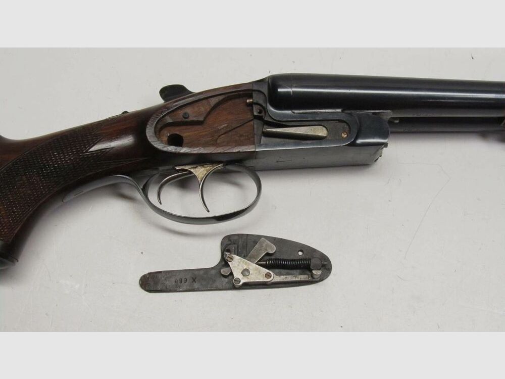Side lock double shotgun CZ BRNO 16/70 16/70