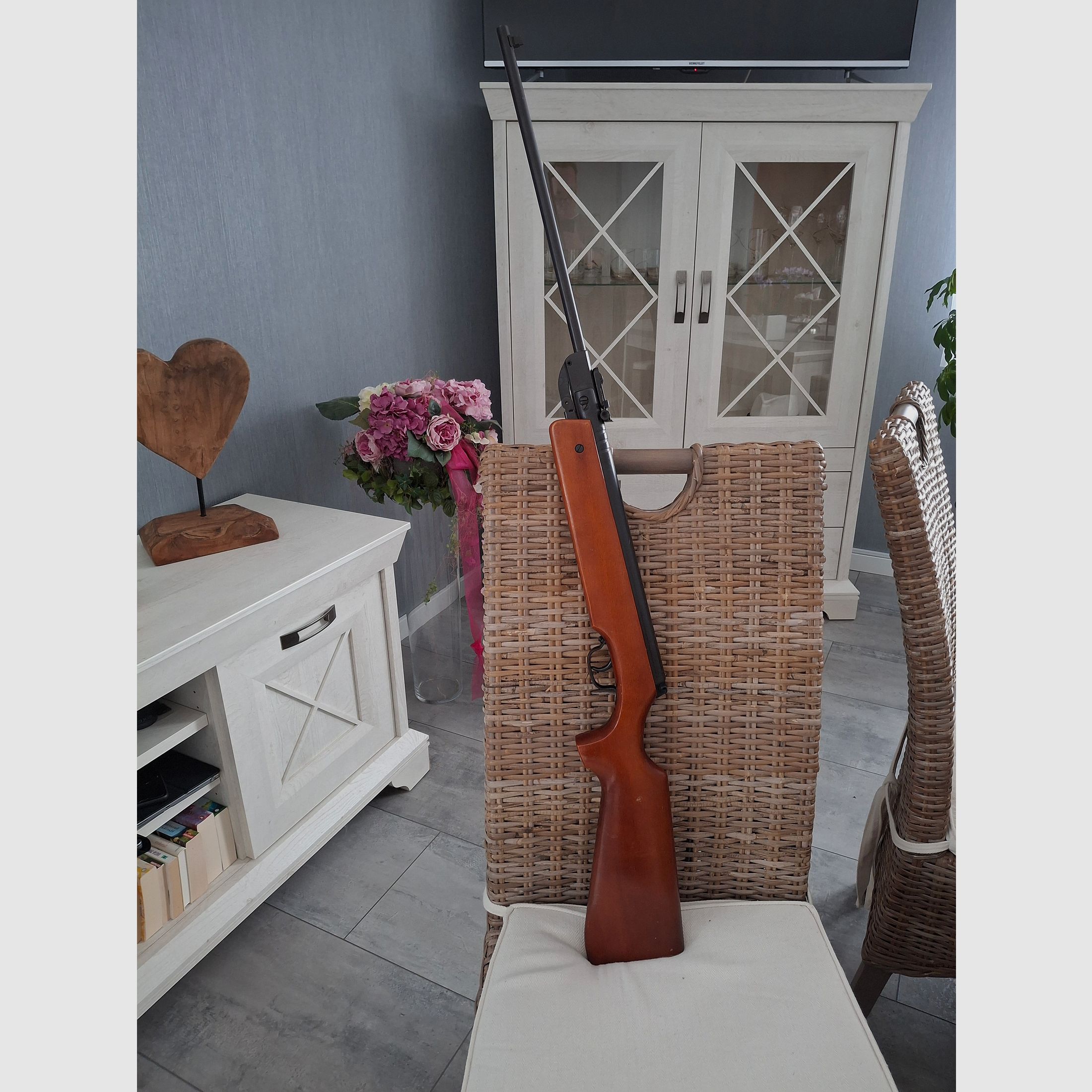 Air rifle Diabolo 4.5 HAENEL 303 Suhl