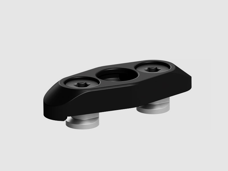 ERATAC KeyMod-adapter voor kogeldruk-riembeugels