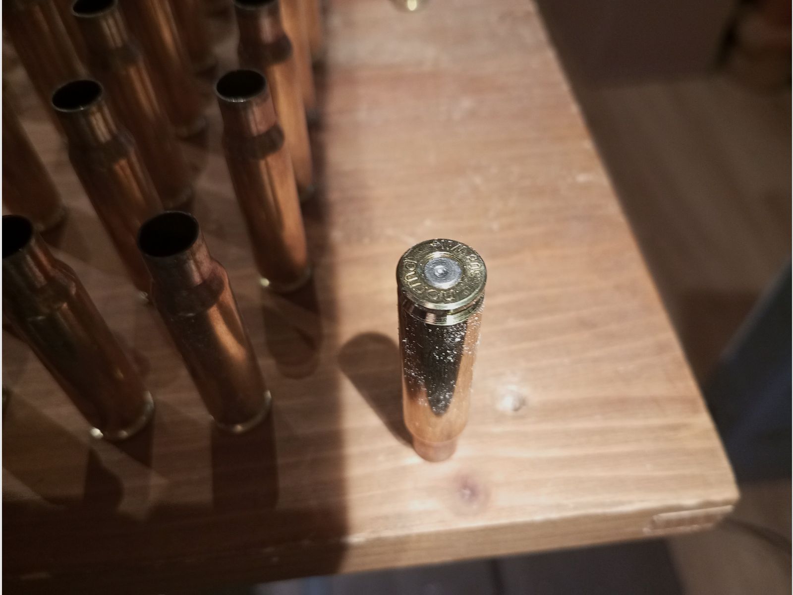 Hülsen .308 Win. Norma Golden Target 202 Stück