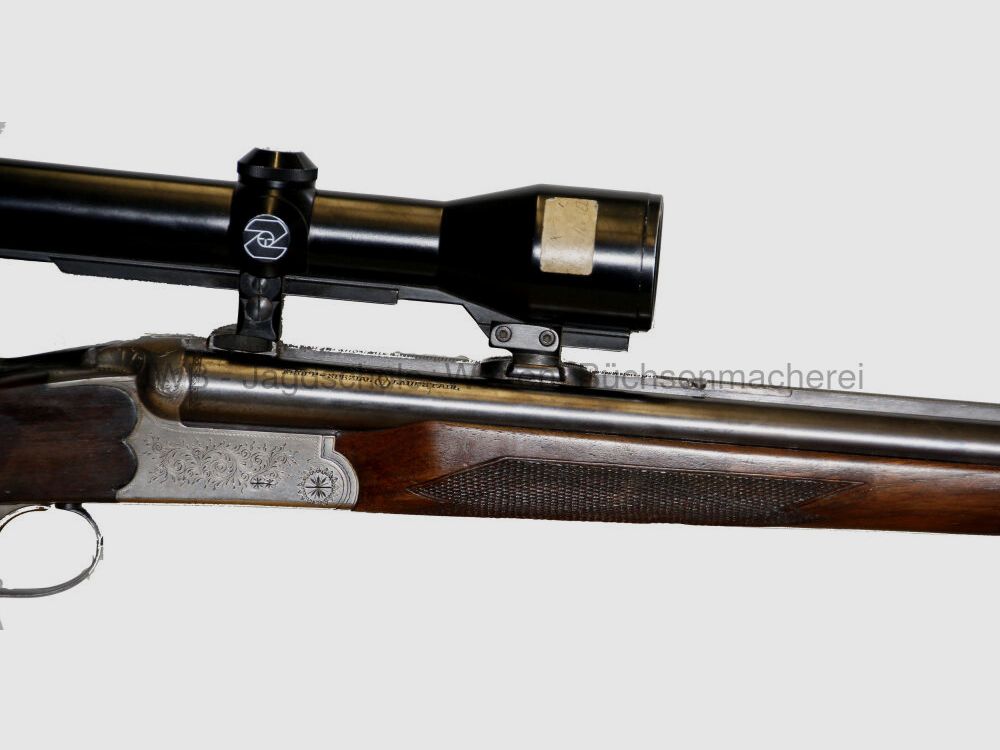 Sauer & Sohn 3000 mit mündungslangem ESL und variablem ZFR	 6,5x57R;16/70;16/70