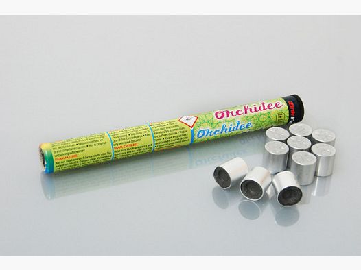 ZINK ORCHIDEE-LEUCHTSTERNE - 10 SCHUSS - 15 MM