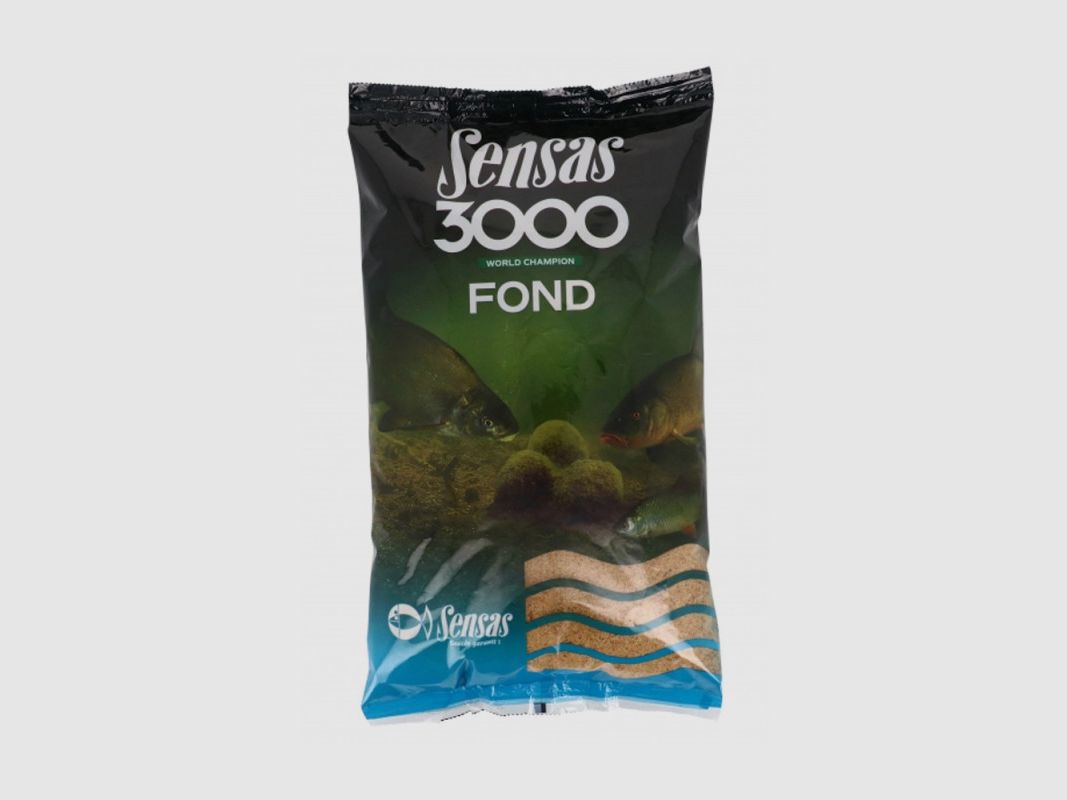 Zündhütchen SENSAS 3000 Fond 1kg