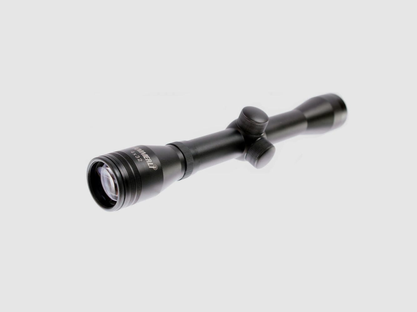 Hämmerli Black Force 800 Combo 4,5mm Diabolos inkl. Zielfernrohr