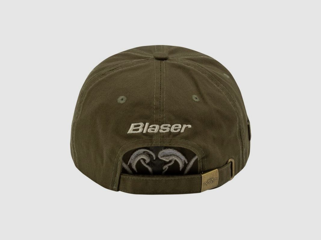 Blaser Unisex Kappe Argali Dunkel Oliv