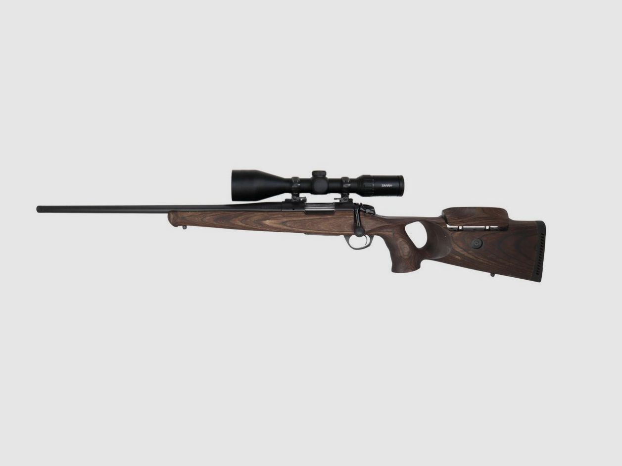 Bergara B14 Prohunter SINISTRO incluso silenziatore BRENNER e obiettivo ZEISS