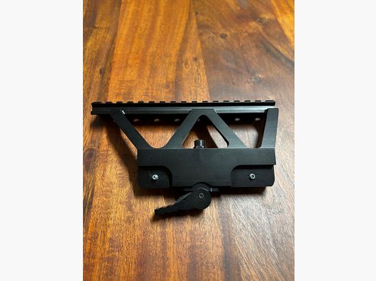Side Mount für AK 74 / AKM / AKS / SVD / SVU Modelle Picatinny-Schiene