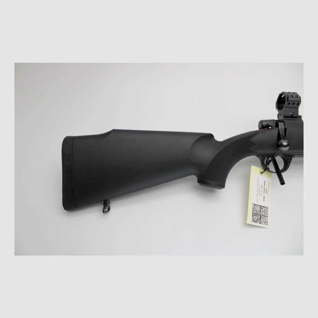 Rep. Büchse Mercury 870 mit Jaki Semi Classic Schalldämpfer .308Win