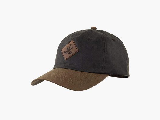 WALDKAUZ Waxcotton Basecap "Parasol", Olive