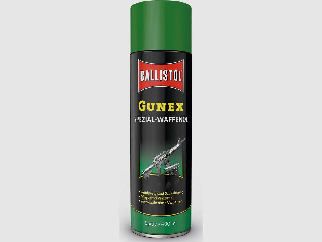Ballistol Gunex Olio Speciale per Armi (400 ml)