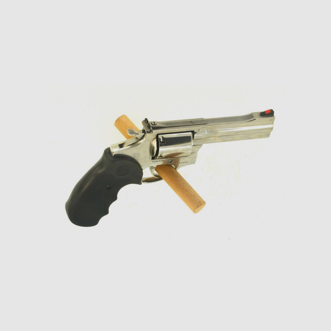 Sportrevolver Revolver Amadeo Rossi Mod. 711 Kaliber .357 Magnum, 4 Zoll, stainless, schön!