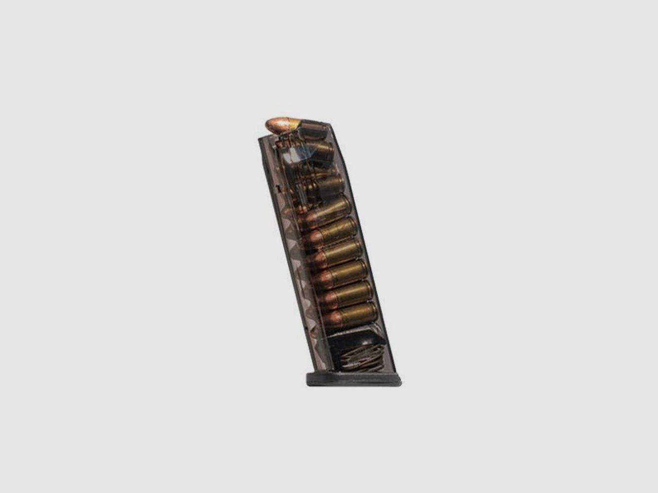 CARBON SMOKE SERIES, FITS HECKLER & KOCH VP9 - 17RD 9MM MAG, STANDARD, CARBON SMOKE