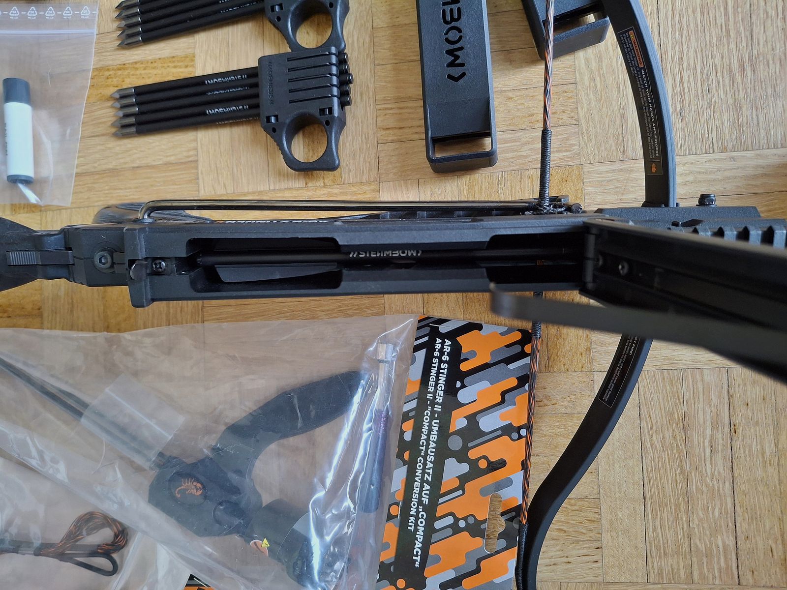 Steambow AR-6 Stinger II - Profi-Vollausstattung