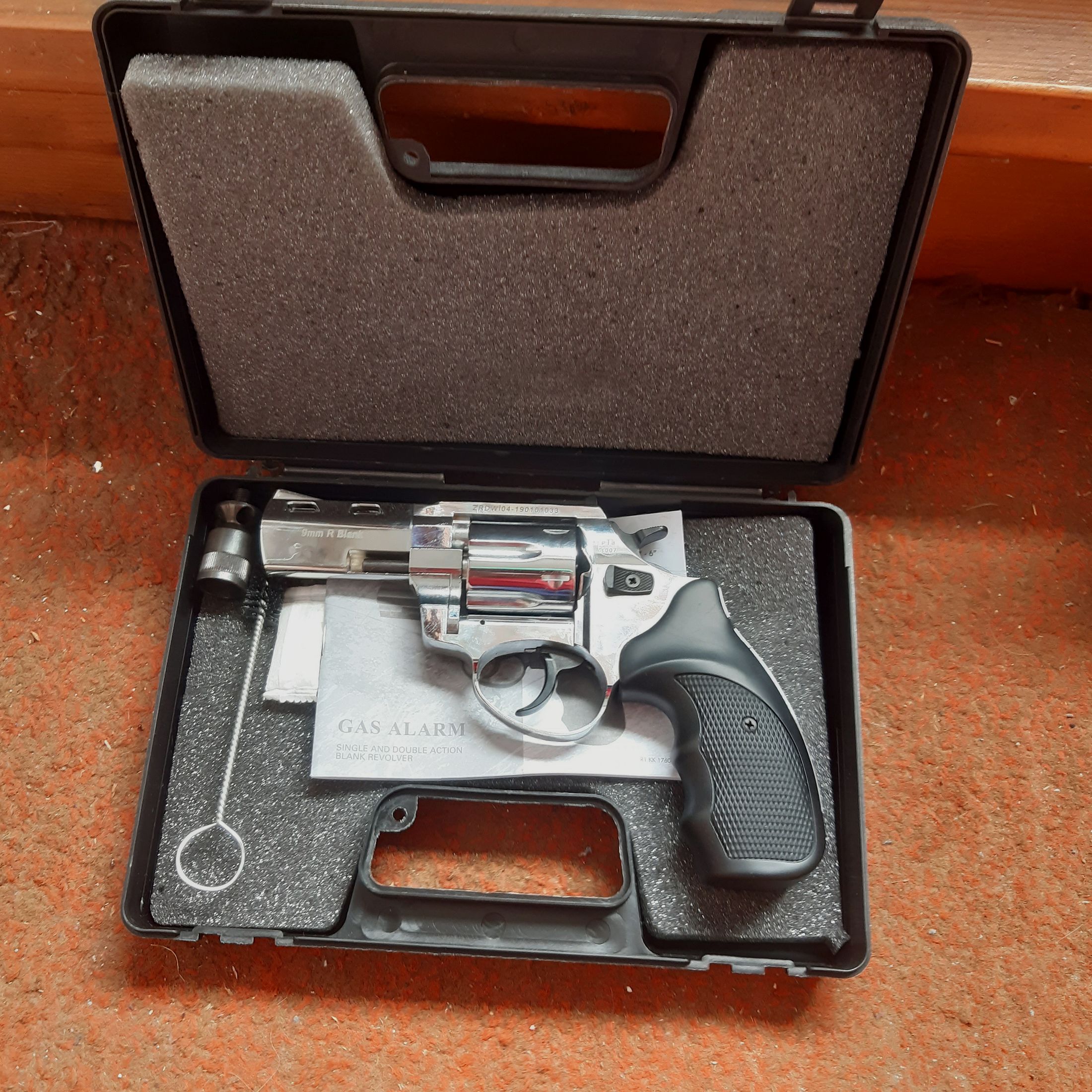 Verkaufe Zoraki R2 Schreckschussrevolver 