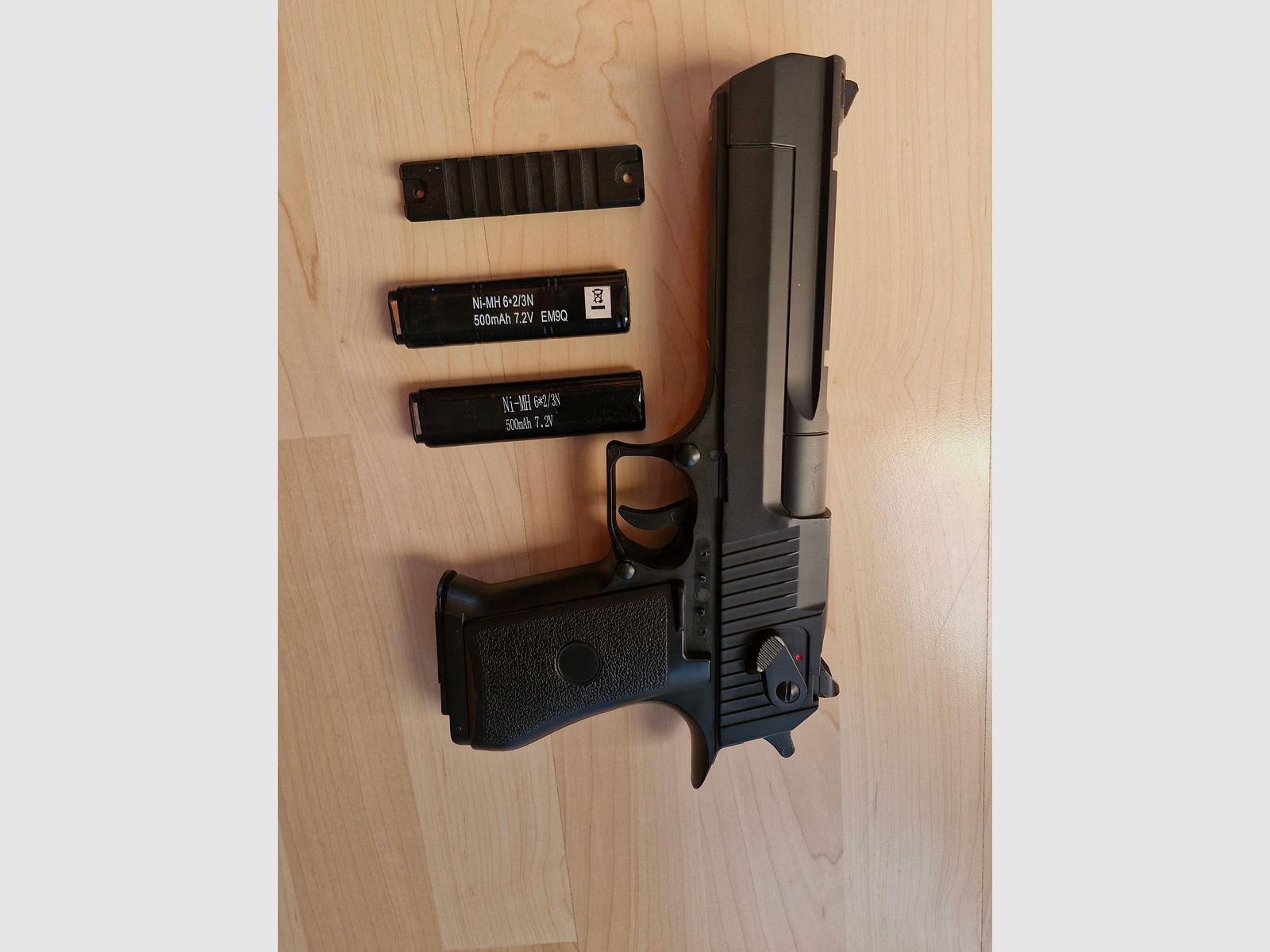 Desert Eagle 0,5 Joule Vollautomatik