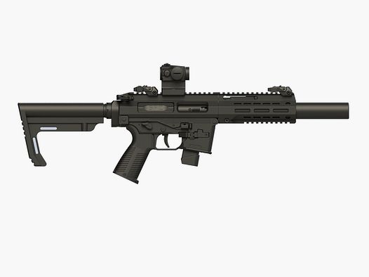 BRÜGGER & THOMET SPC9-G SD 9X19 + AIMPOINT MICRO TL