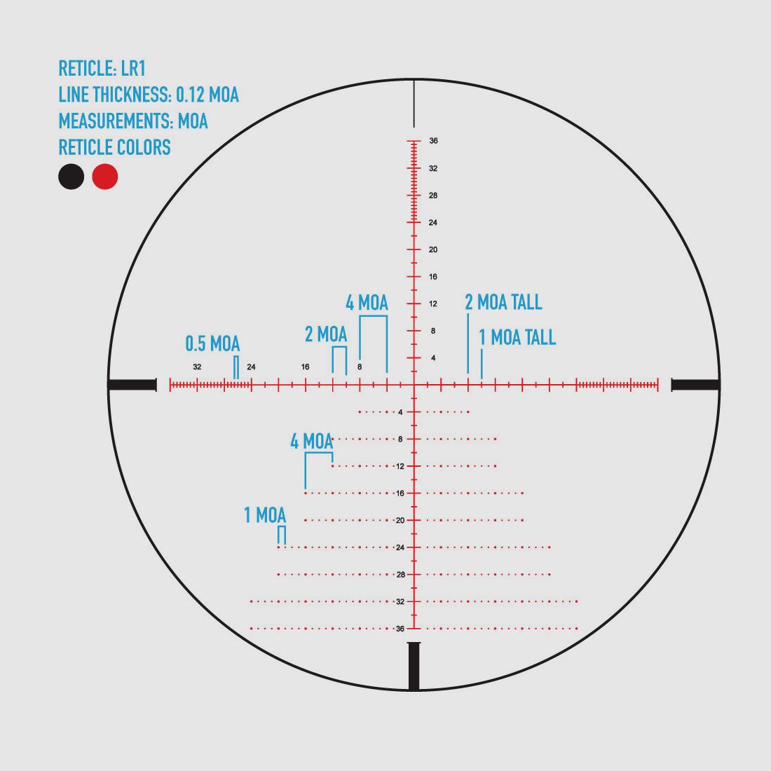 SIGHTMARK Citadel 3-18x50 LR1 MOA FFP, Bild 3 von 23