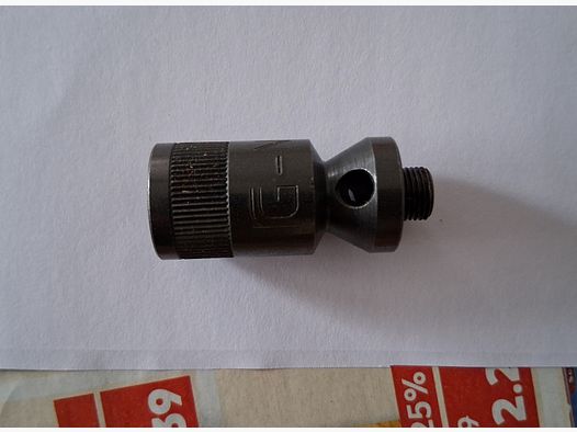 Zusatzlauf / Abschussbecher RG-Nr. 5 für Röhm RG 88 / Mauser HSc 90 / Röhm RG 96 / Röhm Vector CP1