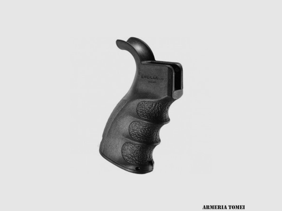 FAB DEFENSE – AG-43 – Empuñadura de Pistolera de Goma Negra para M16/M4/AR15
