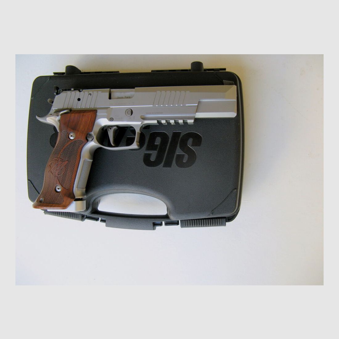 SIG Sauer Eckernförde P226 X-SIX Supermatch PPC producción Mastershop