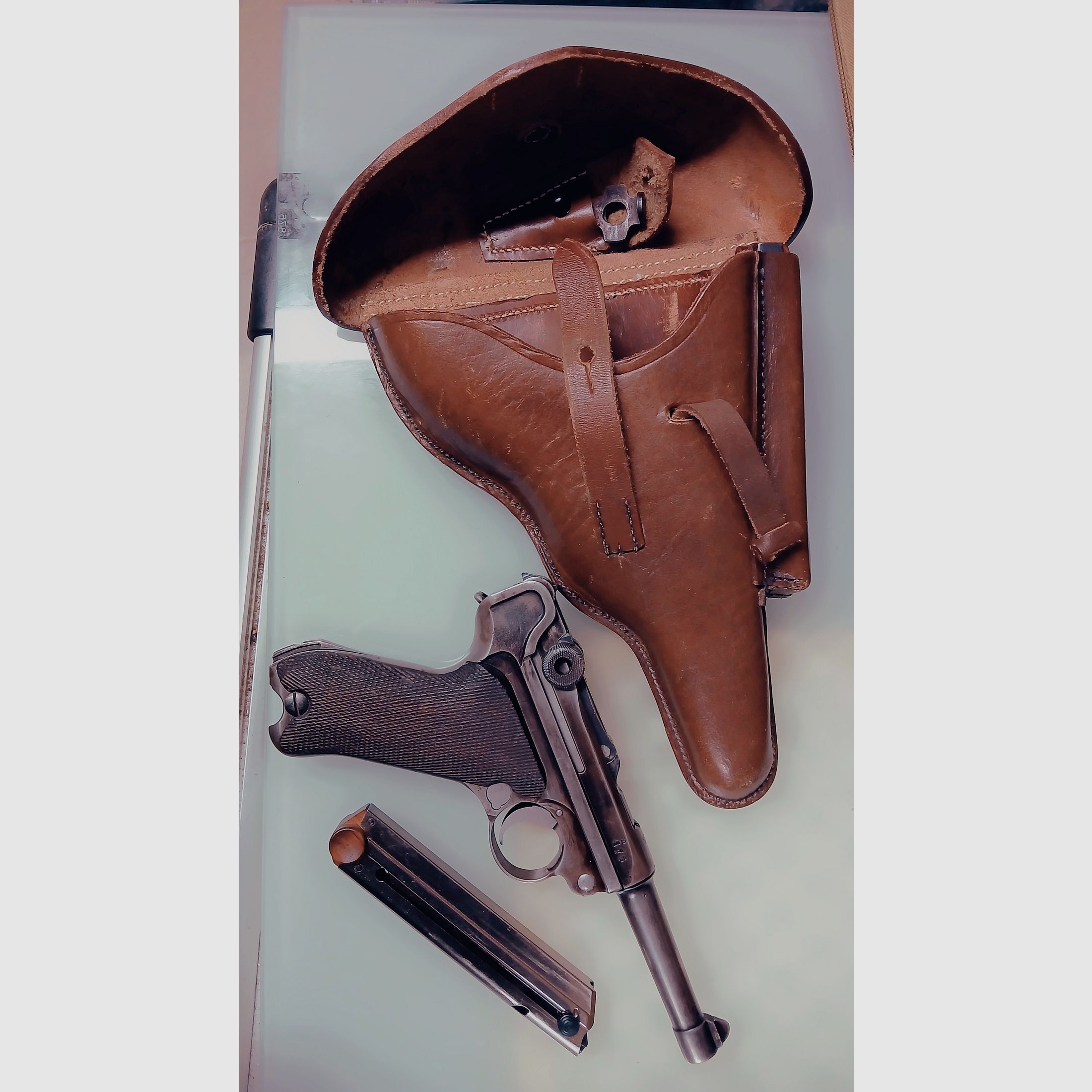 P08 Erfurt 1918  Kaliber 9X19