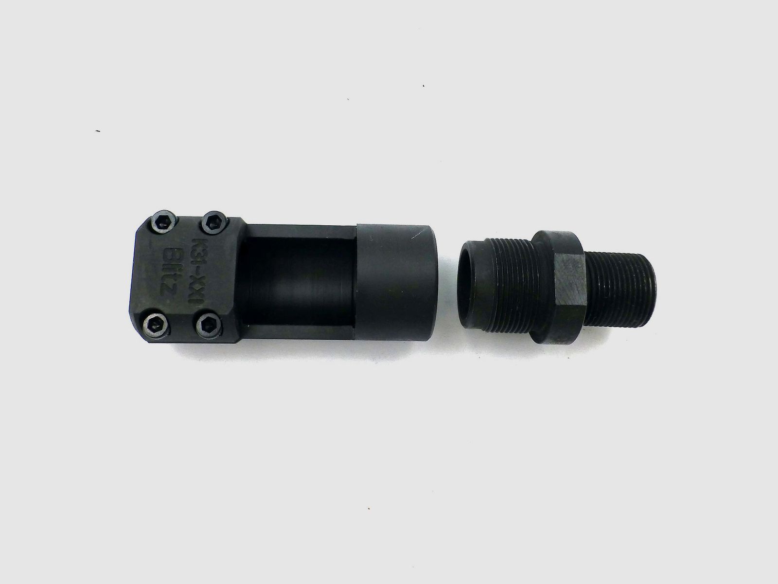 Embout fileté pour compensateur K31.CH, M20x1 / 5/8-24, image 2 sur 4