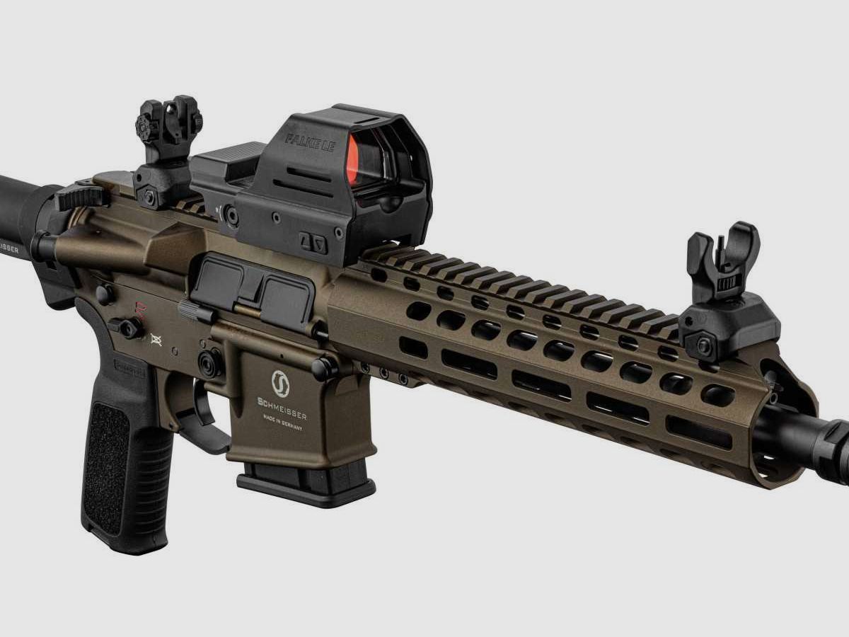 Karabina Schmeisser AR15 S4F M-LOK 10,5' 223 Rem Bronze - S4F Bronze 10,5" 223 Rem., zdjęcie 9 z 10