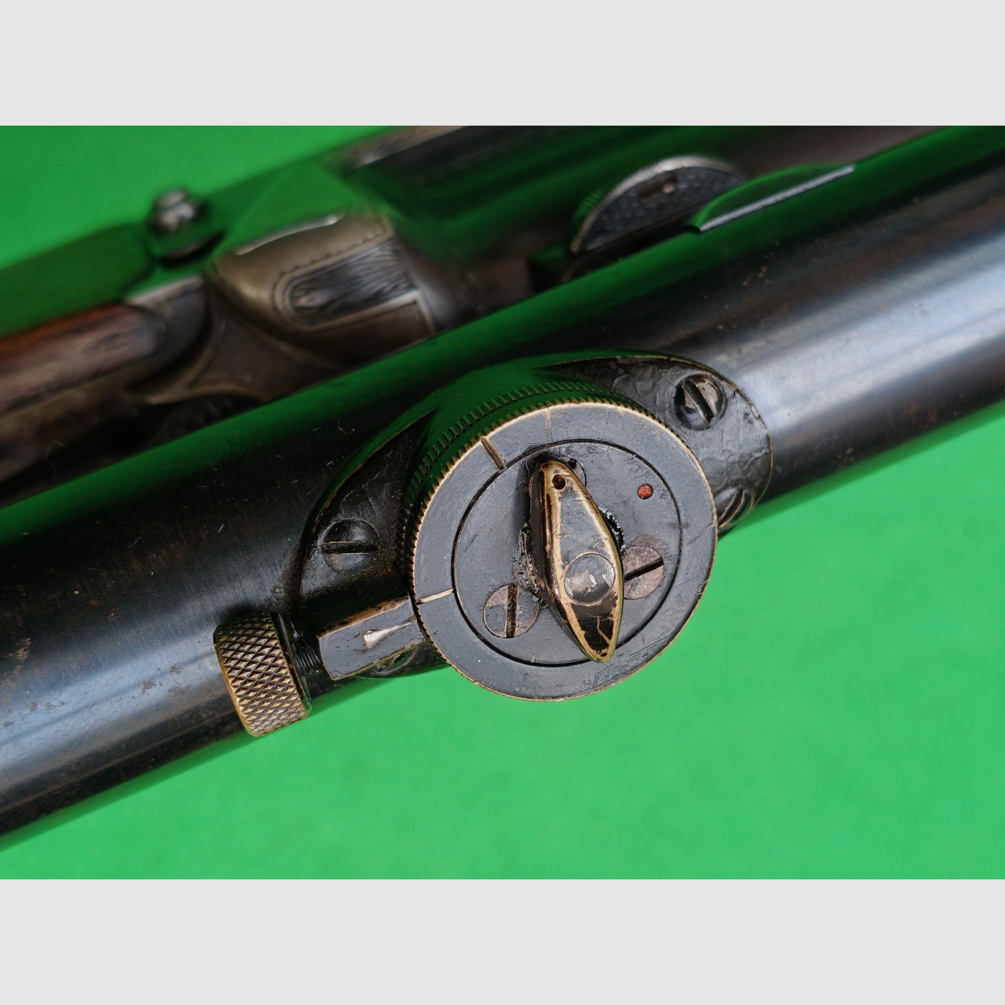 Ferlach BBF 5,6x52R & 16/70 met handspanner