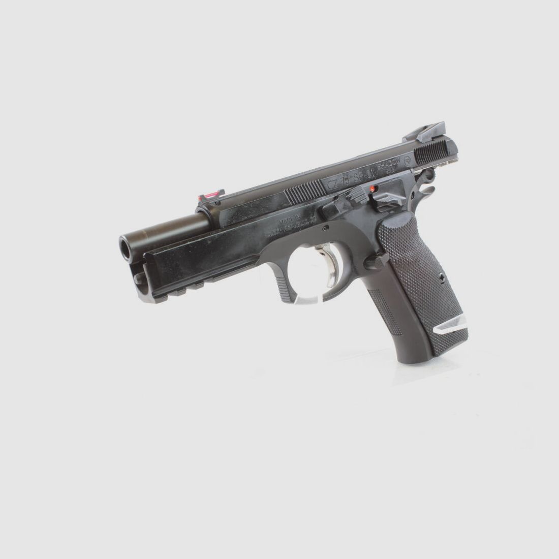 Ceská Zbrojovka CZ75 Shadow 1 halbautomatische Pistole - 9mm Luger - Ausstellungsstück