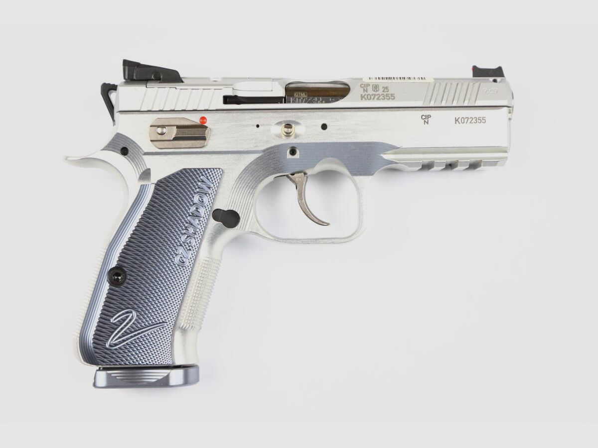 CZ 75 Shadow II OR Compact Industrial Silver, Bild 3 von 6
