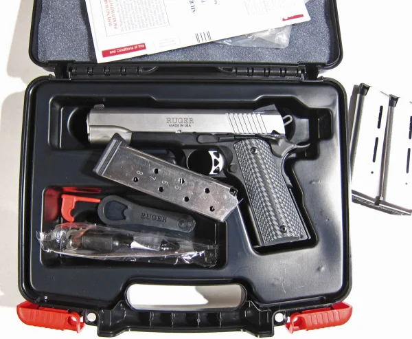 RUGER SR1911 LIGHTWEIGHT .45 Auto, Bild 2 von 2