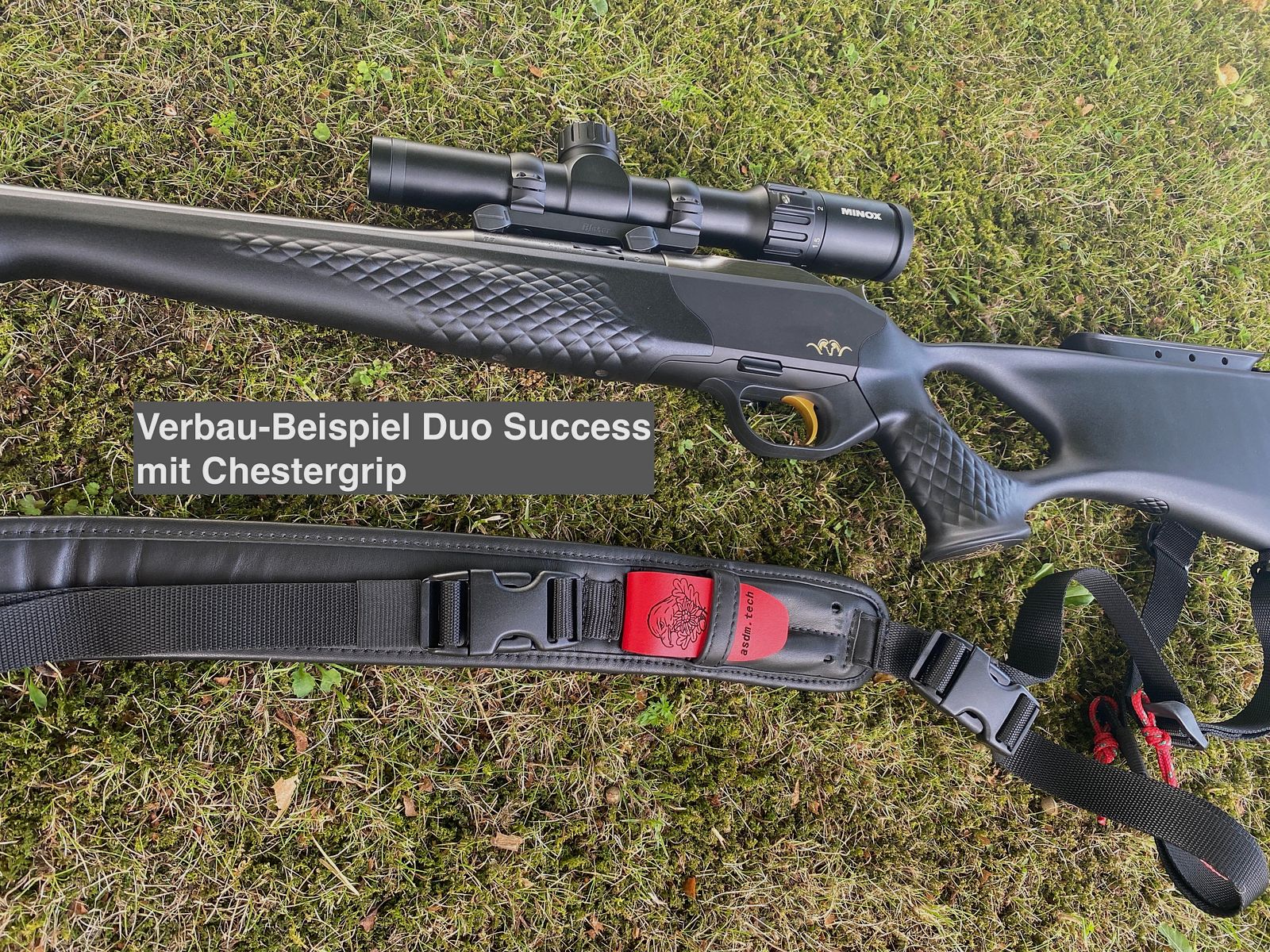 Blaser R8 Schaft / Lochschaft