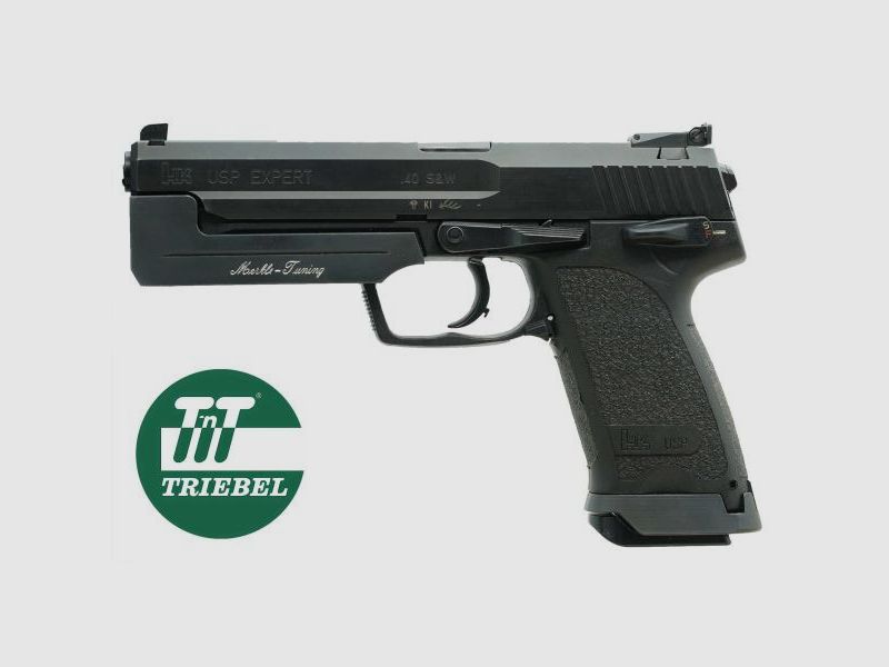 HECKLER & KOCH Pistole (gebraucht) Mod. USP Expert -5' .40S&amp;W     (2A)