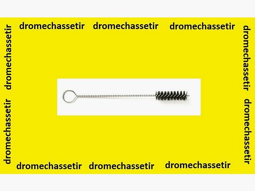 Brosse nylon, modele long , cal 22, 5,6mm, 223 Rem, 222Rem…