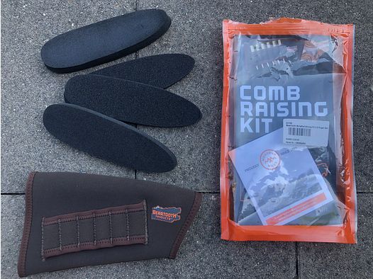 Beartooth Schafterhöhung Kit 2.0 Kugel (Remington, Blaser, Anschütz,  Steel Action, Bergara,  Mauser, Savage, Ruger)