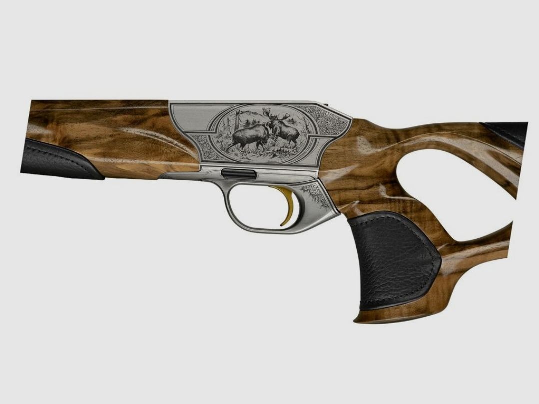 FUSTO BLASER R8 SUCCES MOOSE EDITION MIT EINLEGER AUS ELCHLEDER, Bild 2 von 5