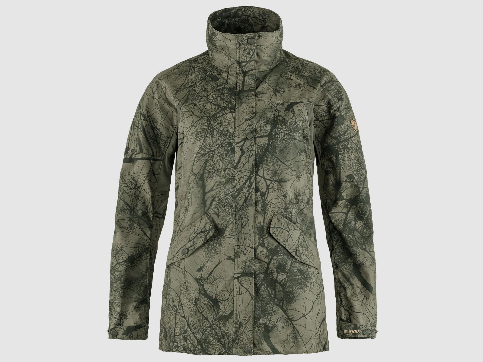 Fjllrven Damen-Jagdjacke Forest Hybrid