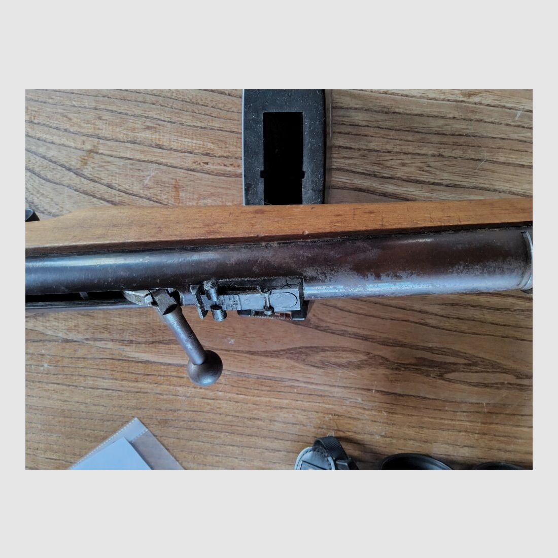 unbekannt militärisches Luftgewehr