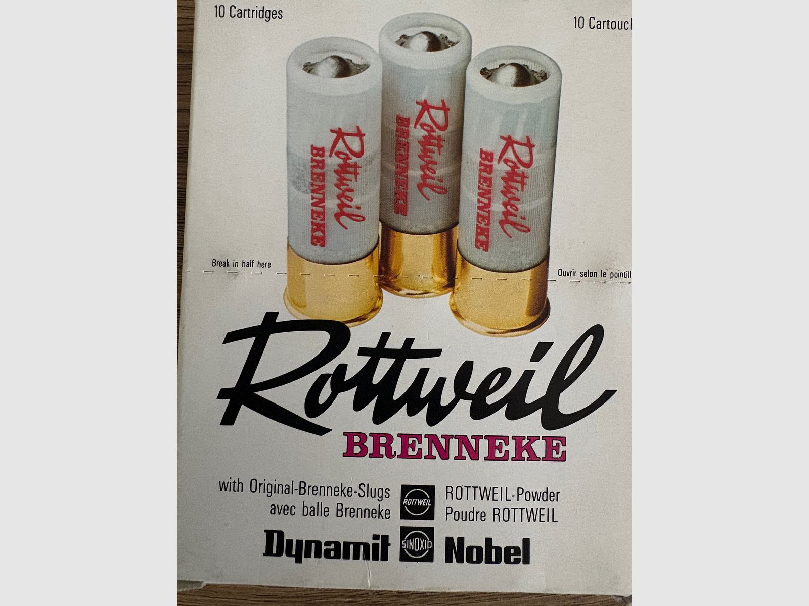 Brenneke ammunition