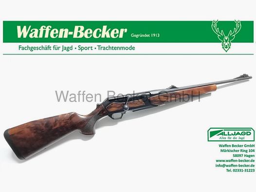 Filettatura della volata Browning Maral SF, canna scanalata